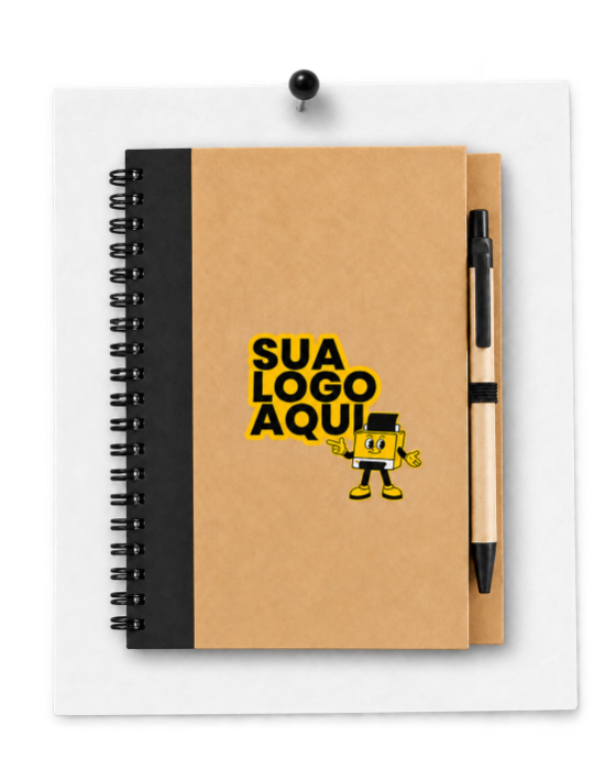 Caderno personalizado